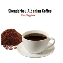 SKENDERBEU ALBANIAN COFFEE GROUND 250GR
