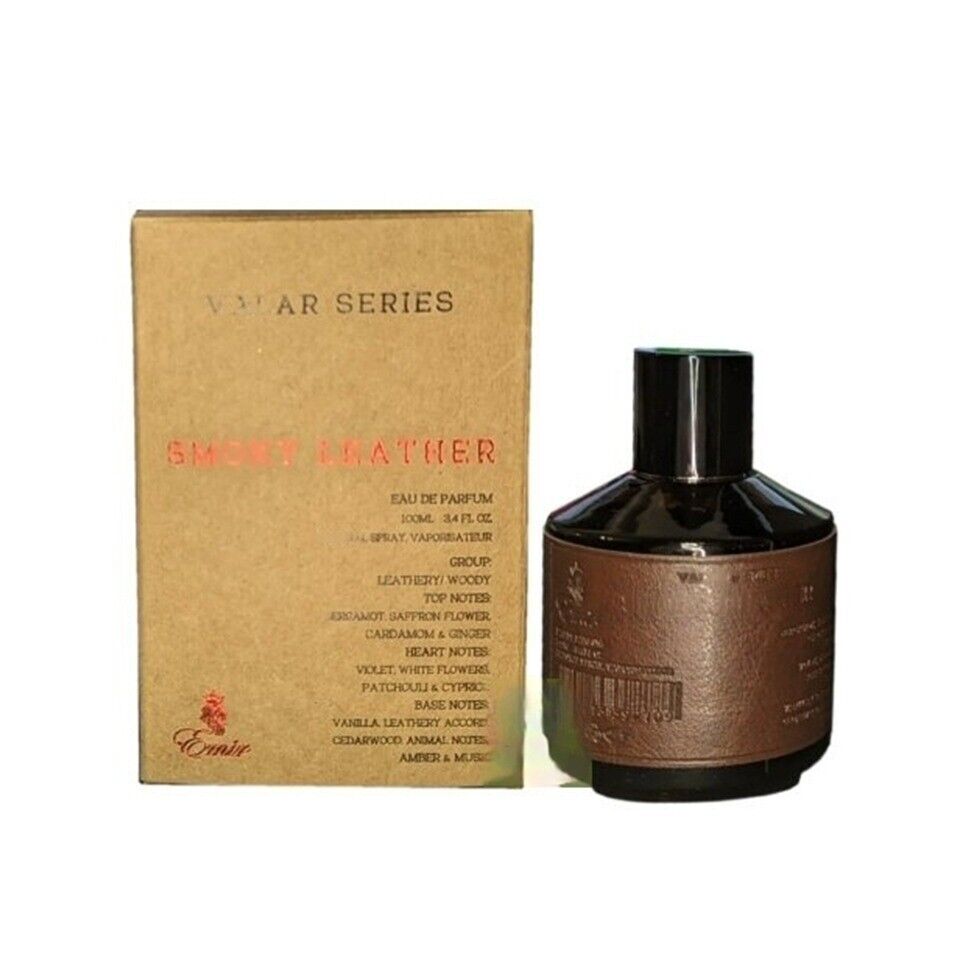 Smoky Leather Valar Series Eau De Parfum By Emir Paris Corner 100ml 3.4 FL OZ