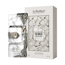 So Wild Boulder for Men Eau De Parfum Spray by Le Bonheur Perfumes 100ml/3.4oz