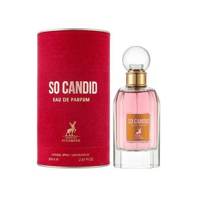 So Candid Eau De Parfum By Maison Alhambra 100ml 85ml 2.87 FL OZ