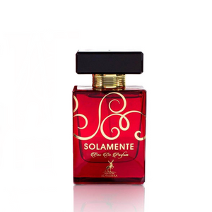 Solamente Eau De Parfum by Maison Alhambra 100ml 3.4 FL OZ