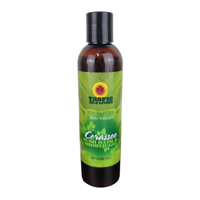 Cerassee Bush Bath & Shower Gel Tropic Isle Living 8 oz