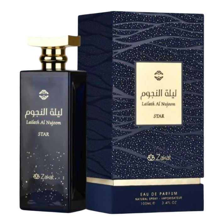 Lailath Al Nujoom Star Eau De Parfum By Zakat Zoghbi Parfums 100ml 3.4 FL OZ