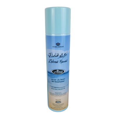 Zahrat Hawaii Air Freshener Crown Perfumes 300ml by Al-Rehab