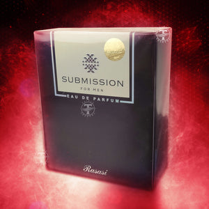 Submission for Men Eau De Parfum by Rasasi 100ml 3.3 FL OZ