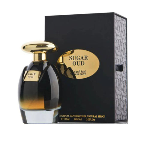 Sugar Oud Eau De Parfum By Oud Elite 100ml 3.3 FL OZ