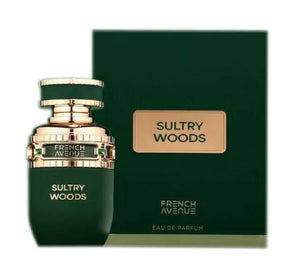 Sultry Woods Eau De Parfum By French Avenue Fragrance World 80ml 2.7 FL OZ