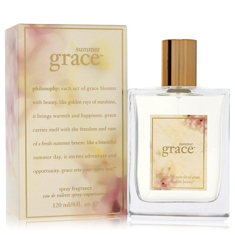 Summer Grace Eau De Toilette Spray By Philosophy - 4 oz