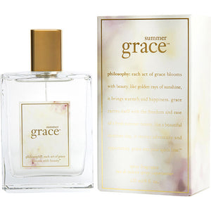 Summer Grace Eau De Toilette by Philosophy 120ml 4 FL OZ