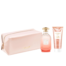 Coach Dreams Sunset 3 piece Gift Set (3oz EDP, 3.3oz lotion, complimentary pouch)