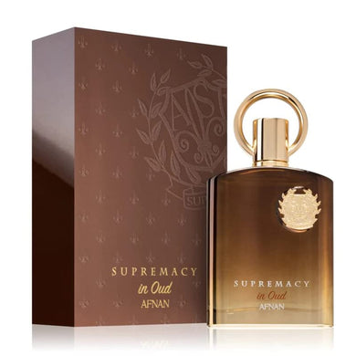 Supremacy In Oud Eau De Parfum By Afnan 100ml 3.4 FL OZ