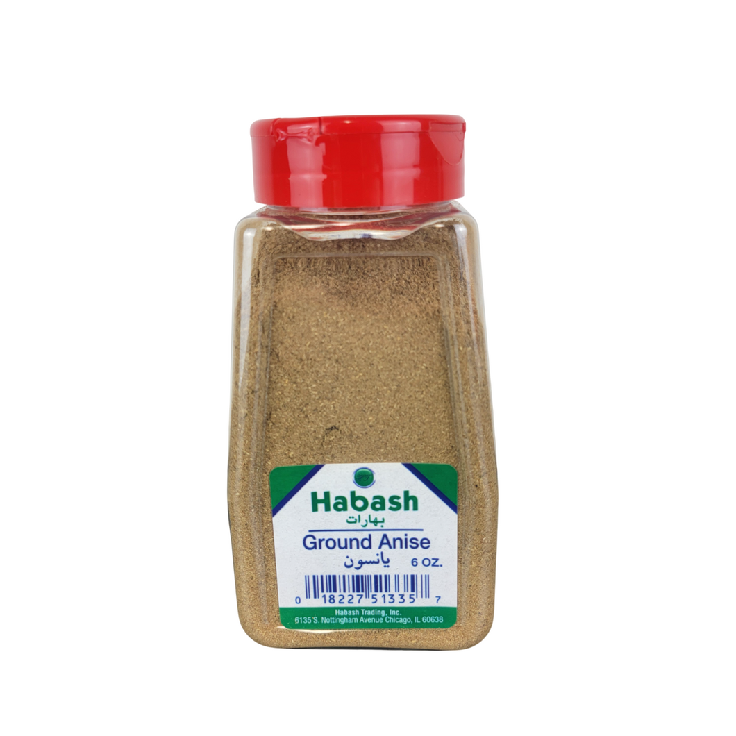 Ground Anise 7oz By Habash Imported Spices