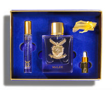 Malek Private Perfumer By Parfums Parour 3 Piece Set - 100ml Perfume - 10ml Perfume - 4ml Perfumed Oil