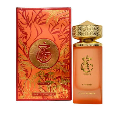 Khair Fusion Eau De Parfum by Paris Corner 100ml 3.4 FL OZ