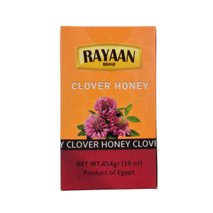 Rayaan Clover Honey Made In Egypt 16 oz (454 gr)