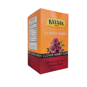 Rayaan Clover Honey Made In Egypt 16 oz (454 gr)