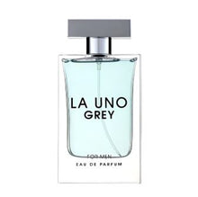 La Uno Grey For Men Eau De Parfum By Fragrance World 100ml 3.4 FL OZ
