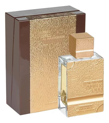 Amber Gold 999.9 Dubai Edition Eau De Parfum By Al Haramain 100ml