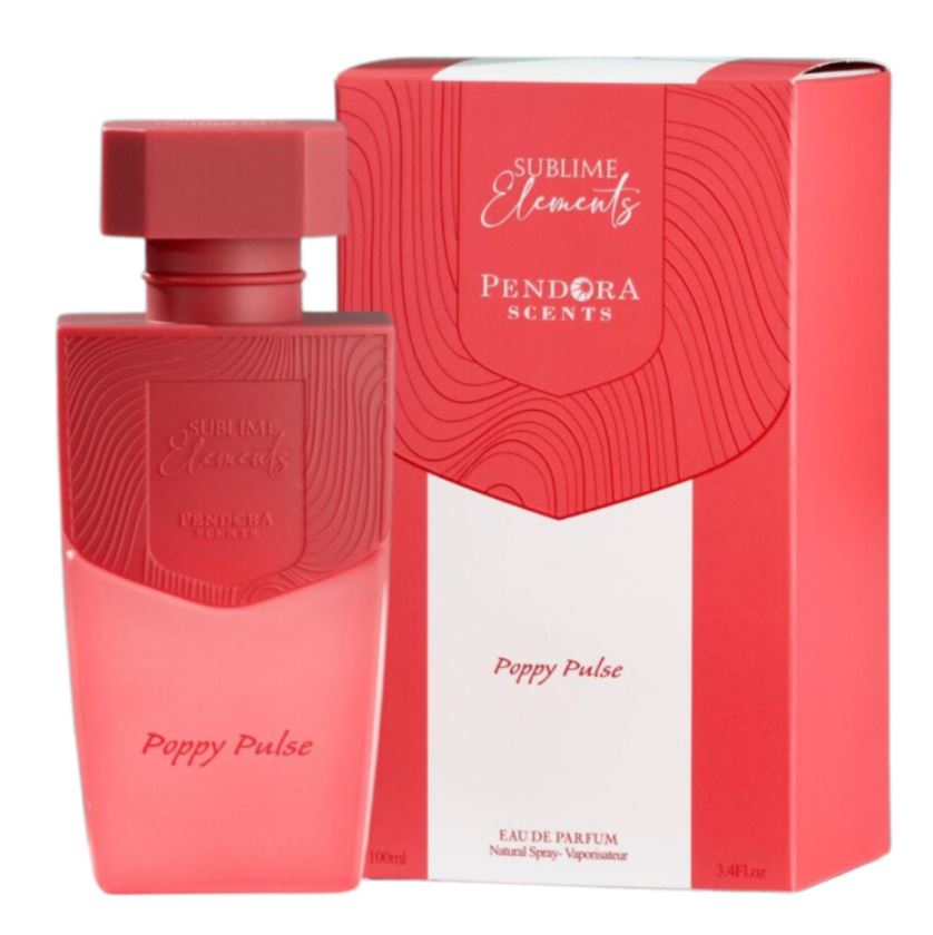 Poppy Pulse Sublime Elements By Pendora Scents Paris Corner 100ml 3.4 FL OZ