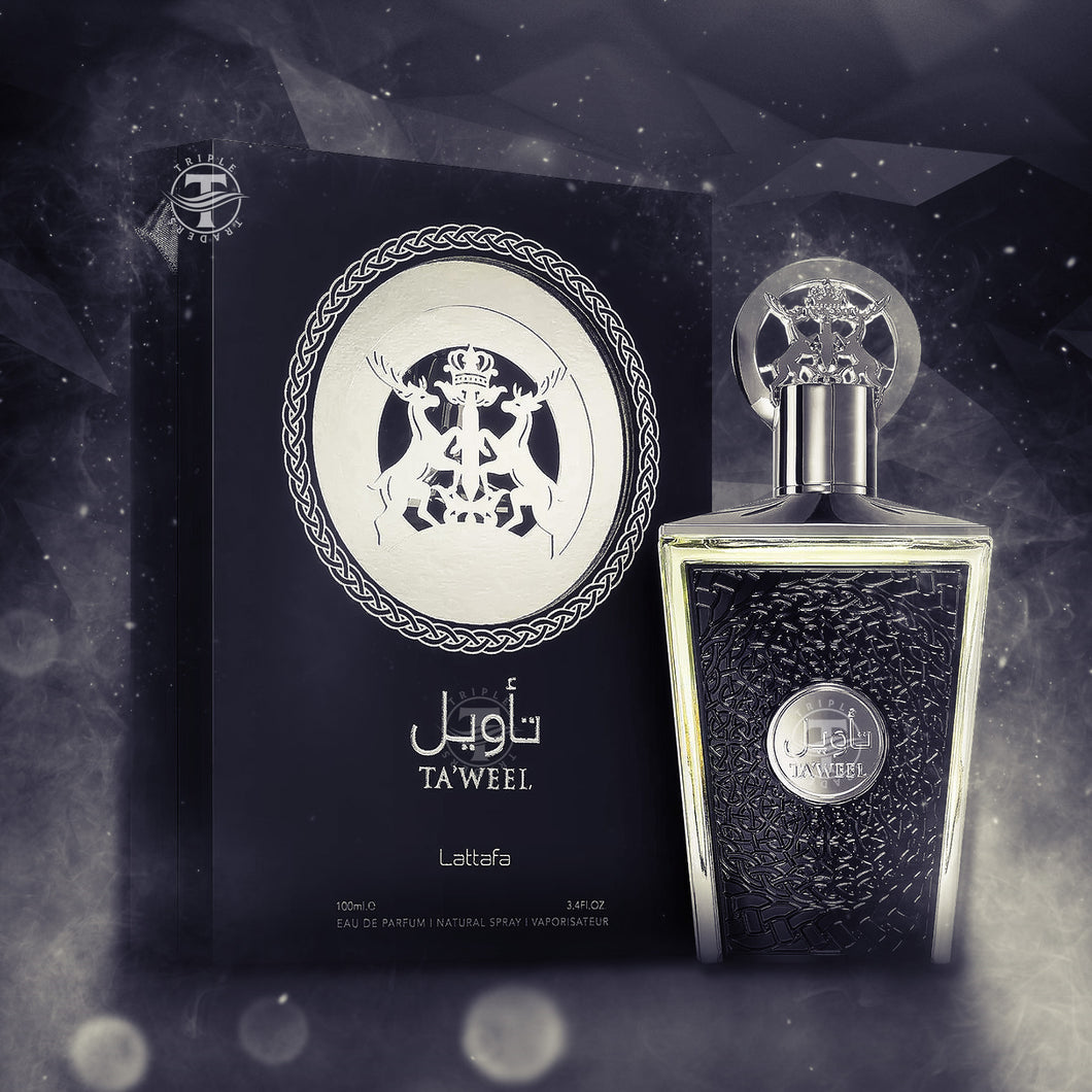 Ta'Weel Eau De Parfum By Lattafa 100ml 3.4 FL OZ Oriental Perfume