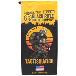 Tactisquatch Dark Ground Coffee By Black  Rifle Coffee Company 12 oz (340g)