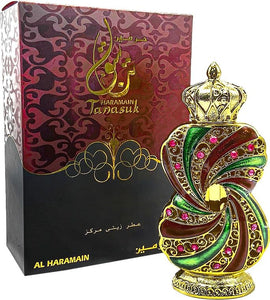Tanasuk Concentrated Perfume Oil 12ml By Al Haramain