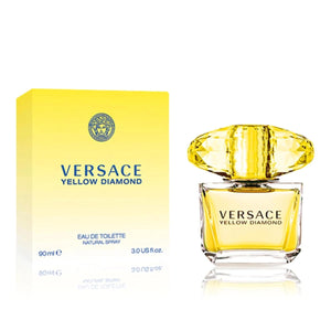 Versace Yellow Diamond Eau De Toilette Natural Spray 90ml 3.0 fl oz