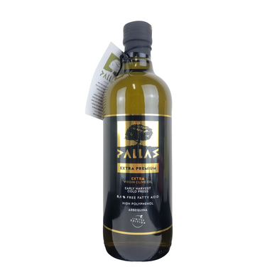 Pallas Extra Premium Extra Virgin Olive Oil 1000ML 33.81 FL OZ Made In Turkey