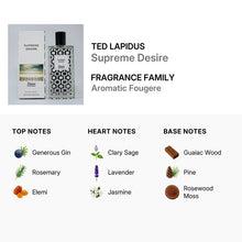 Ted Lapidus Supreme Desire for Women Eau De Toilette Spray 100ml/3.3oz