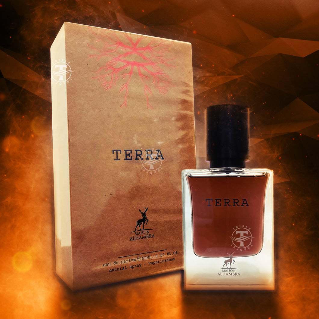 Terra Eau De Parfum by Maison Alhambra 50ML 1.67 FL OZ
