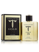 Territoire Gold 79 for Men Eau De Parfum Spray 100ml/3.4oz