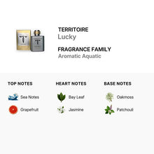 Territoire Lucky for Men Eau De Parfum Spray 100ml/3.4oz