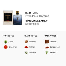 Territoire Prive for Men Eau De Parfum Spray 100ml/3.4oz
