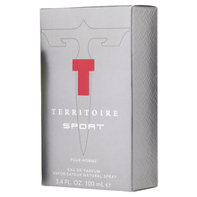 Territoire Sport for Men Eau De Parfum Spray 100ml/3.4oz