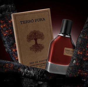 Terro Pura Eau De Parfum by Fragrance World 100ml 3.4 FL OZ