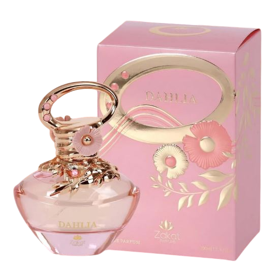 Dahlia Eau De Parfum By Zakat Zoghbi Parfums 100ml 3.4 FL OZ