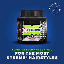 Xtreme Black Performance Hair Gel Real +48H Xtreme Control 8.81 Oz (250g)