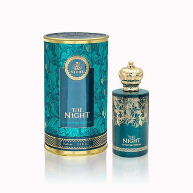 The Night Extrait De Parfum by Fa Paris Niche (Fragrance World) 60ml 2.3 FL OZ