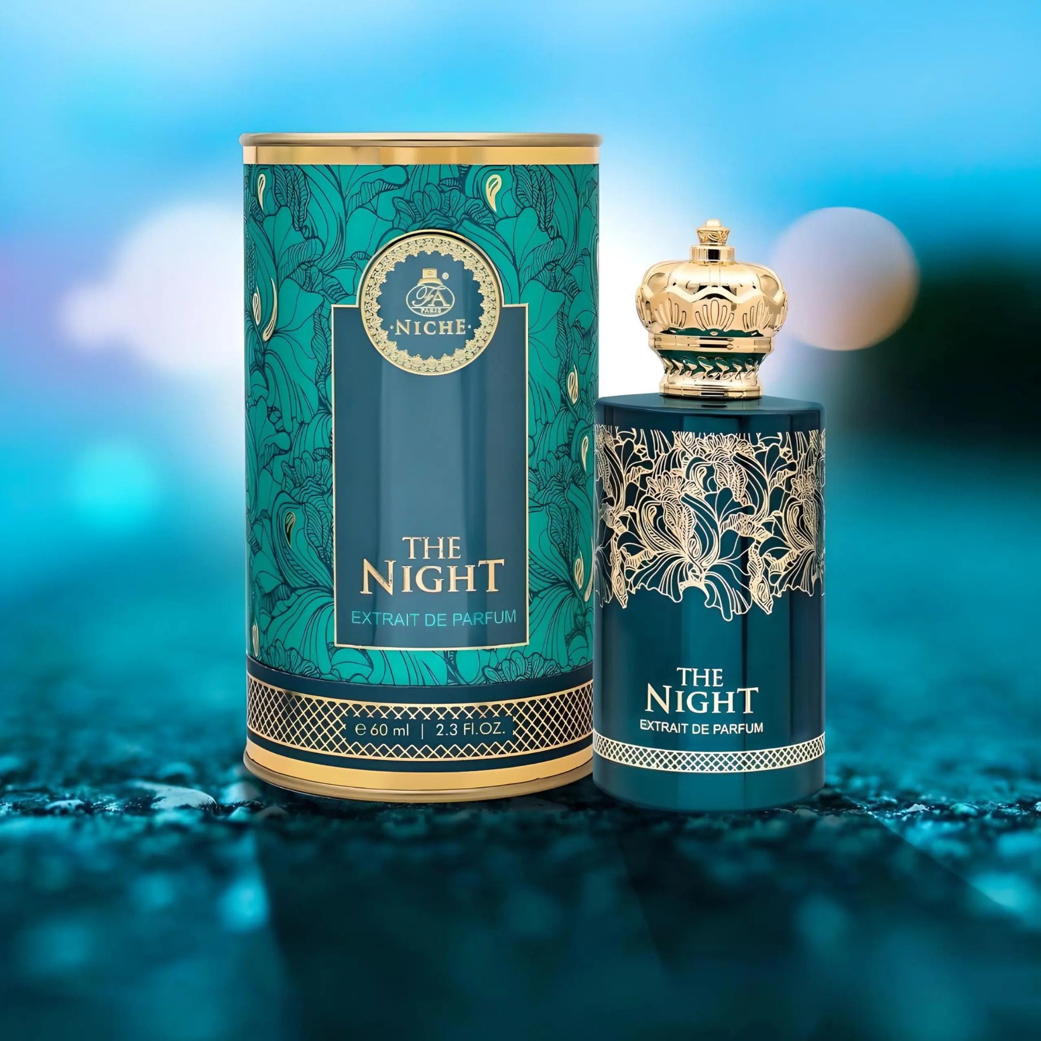 The Night Extrait De Parfum by Fa Paris Niche (Fragrance World