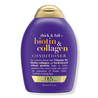 OGX Thick & Full Biotin & Collagen Conditioner 385ML 13 FL OZ