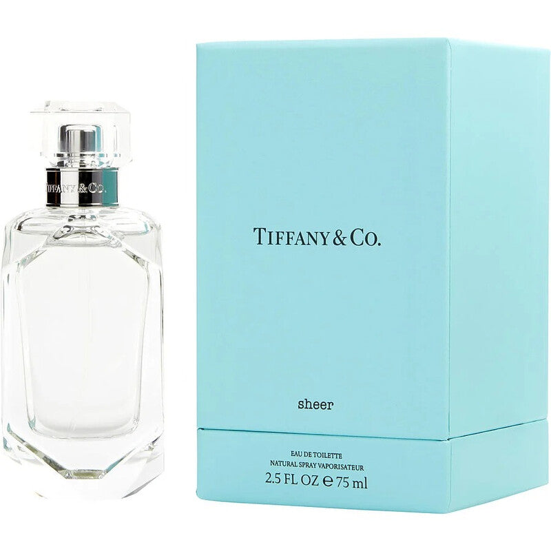 Tiffany & Co. Sheer for Women Eau De Toilette spray 75ml/2.5oz