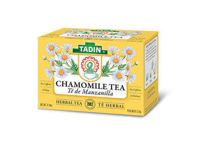 Tadin Chamomile Herbal Tea 24 bags Net Wt. 0.76 Oz No Caffeine