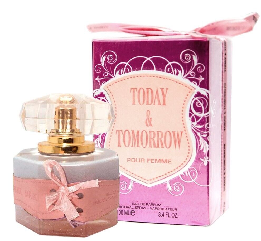 Today & Tomorrow Eau De Parfum by Fragrance World 100ml 3.4 FL OZ ...