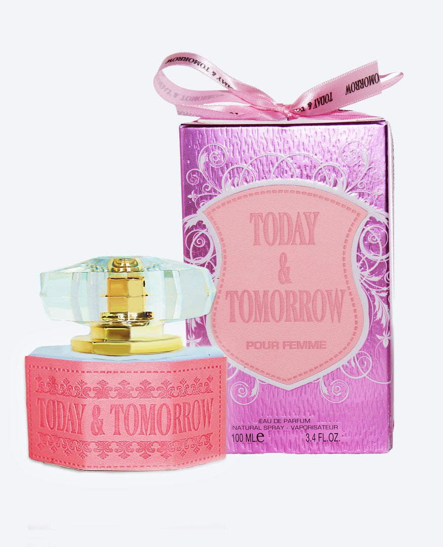 Today & Tomorrow Eau De Parfum by Fragrance World 100ml 3.4 FL OZ ...
