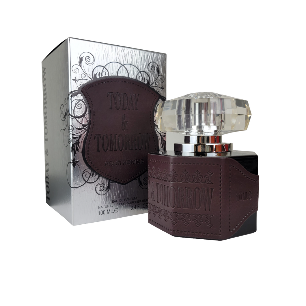 Today & Tomorrow Pour Homme Eau De Parfum by Fragrance World 100ml 3.4 FL OZ