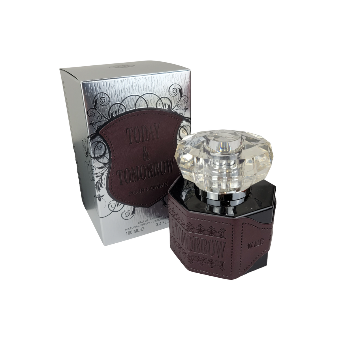 Today & Tomorrow Pour Homme Eau De Parfum by Fragrance World 100ml 3.4 ...