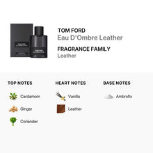 Tom Ford Eau D'Ombre Leather for Men Eau De Toilette Spray 100ml/3.4oz