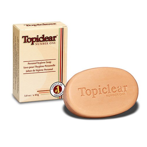 Topiclear Number One Hygiene Soap Bar 85gm 3.0 oz