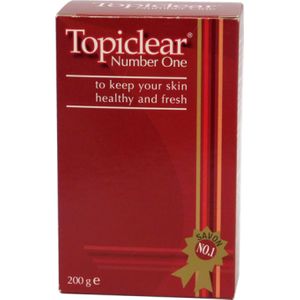 Topiclear Number One Soap Bar 200gm 7.0 oz