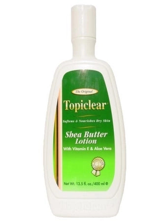 TOPICLEAR - Shea Butter Lotion 13.5oz